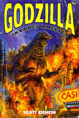 Godzilla Invades America