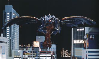 Megaguirus in Godzilla vs. Megaguirus