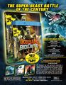 U.S. Godzilla vs. Biollante DVD and Blu-ray advertisement