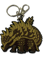 Anguirus PVC keychain