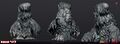 Hedorah models in GigaBash