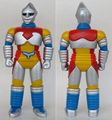 Silver Jet Jaguar