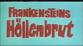 German title card