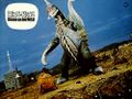 German Godzilla vs. Megalon lobby card