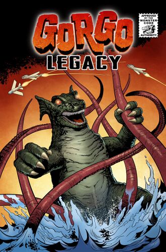 The cover of Gorgo Legacy