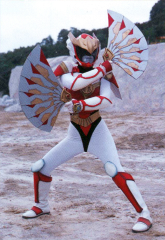 Sazer Mithras in The Gransazers