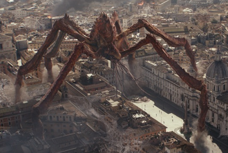 Scylla in Godzilla x Kong: The New Empire