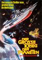 German The War in Space poster