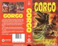 United Home Video Gorgo VHS