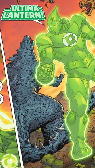 Supreme Green Lantern