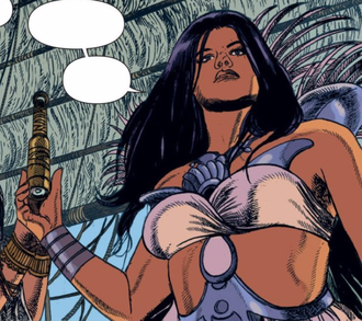 V'drell in Kong of Skull Island