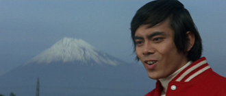 Yukio in Godzilla vs. Hedorah