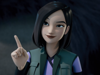 Amy in Kong: King of the Apes