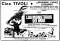 Spanish Ebirah, Horror of the Deep poster
