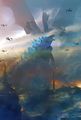 Textless Godzilla: King of the Monsters RealD 3D poster