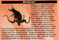 Biollante's bio from page 24 of the Godzilla: Unleashed instruction manual booklet