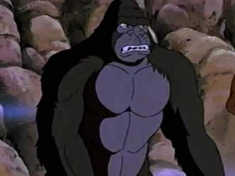 Kong in The Mighty Kong