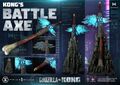 Prime 1 Studio Kong's Battle Axe