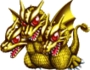 King Ghidorah Slot Machine Icon in CR Godzilla 3S-T Battle