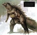 Godzilla concept art