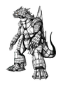 Kiryu concept art