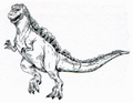 Godzilla Junior concept art
