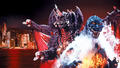 Godzilla vs. Destoroyah backdrop used for Hulu