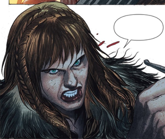 Gudrun in Kong of Skull Island