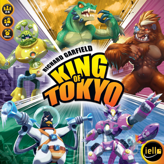 Box art for King of Tokyo