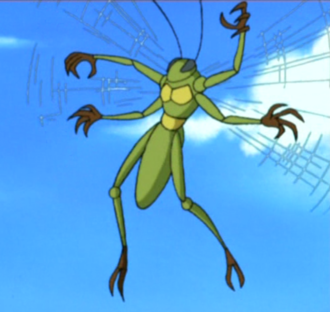 Locust Guardian in Kong: The Animated Series