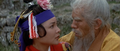 Nami tells her grandfather Tengan Kunigami about the vision