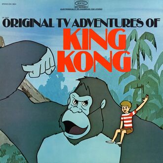 Original TV Adventures of King Kong