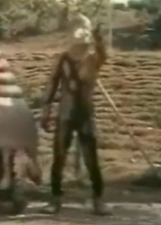 The Pattern Kaijin in Go! Greenman