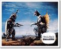 German Godzilla vs. Megalon lobby card
