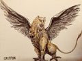 Griffon concept art