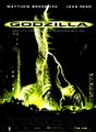 French GODZILLA poster