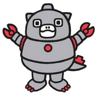 Red Chibi Mechagodzilla