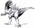 Godzilla Junior concept art