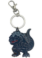 Godzilla Ultima metal keychain