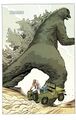 Godzilla in issue #5