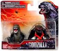 Chibi Godzilla and Winged MUTO two-pack