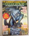 Official GODZILLA poster magazine