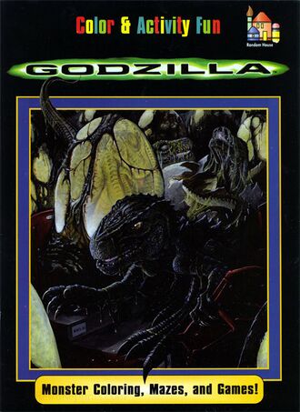 Godzilla: Monster Coloring, Mazes, and Games!