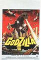 Belgian Godzilla vs. Megalon poster