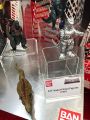 Godzilla 2016 (fourth form), Godzilla 2016 (second form), Godzilla 2017, and Type-3 Kiryu 3.5" Import Vinyl Figures in Bandai America's Toy Fair 2019 display