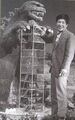 Jun Fukuda and the Godzilla Tower