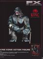 11" electronic King Kong figure