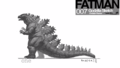 Godzilla concept art