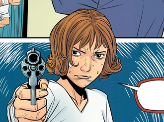 Suzii Hopkins in Godzilla Rivals: vs. Hedorah