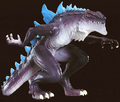 Thunder Sonic Godzilla prototype